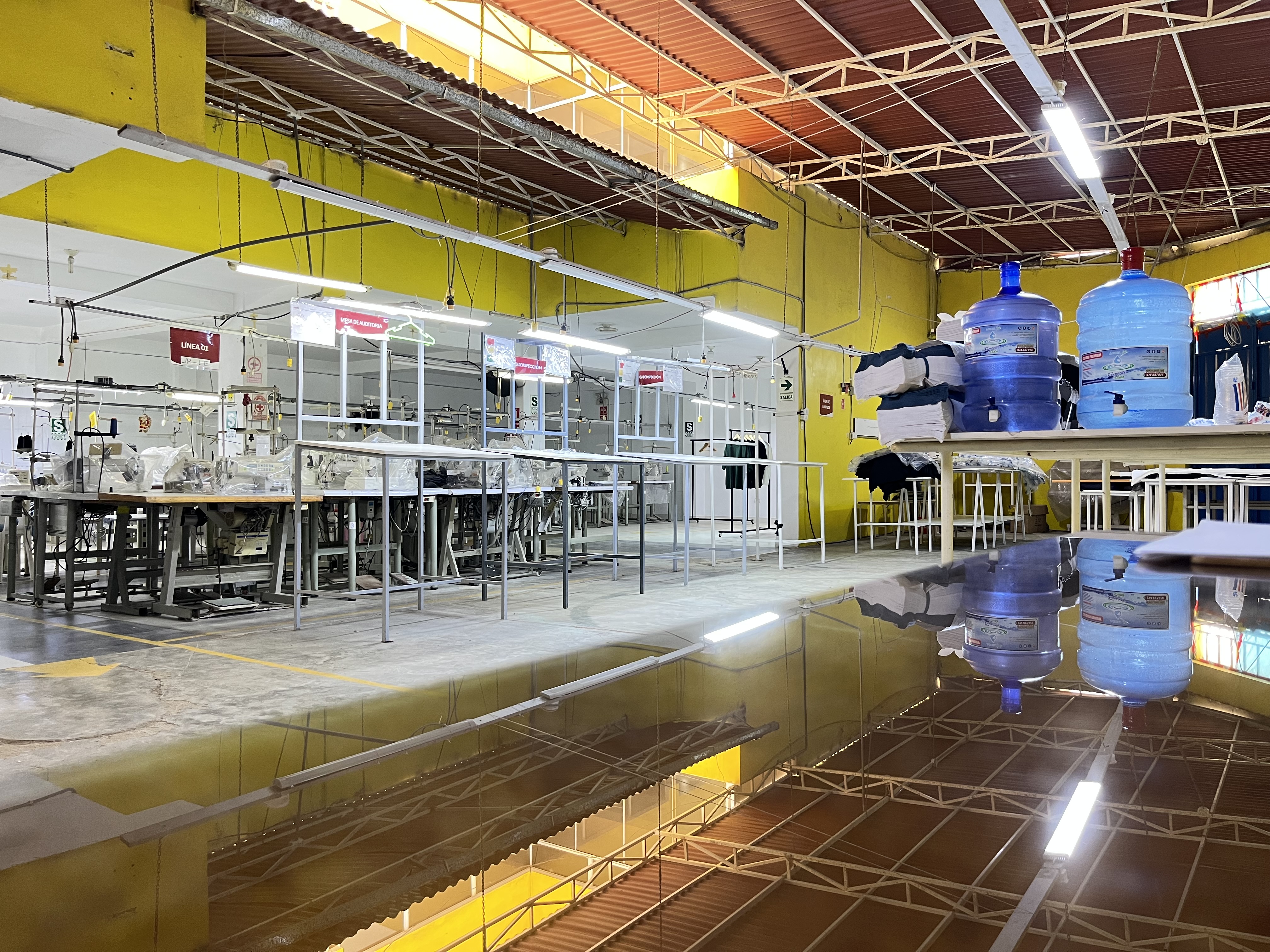 Confección de prendas profesionales